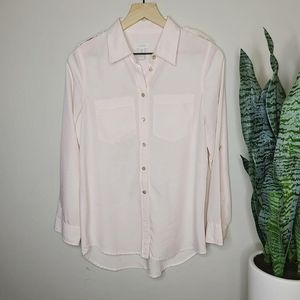 Chico's Modern Button Down Shirt